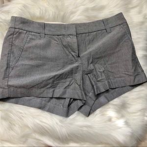 J crew factory gray 3” Shorts